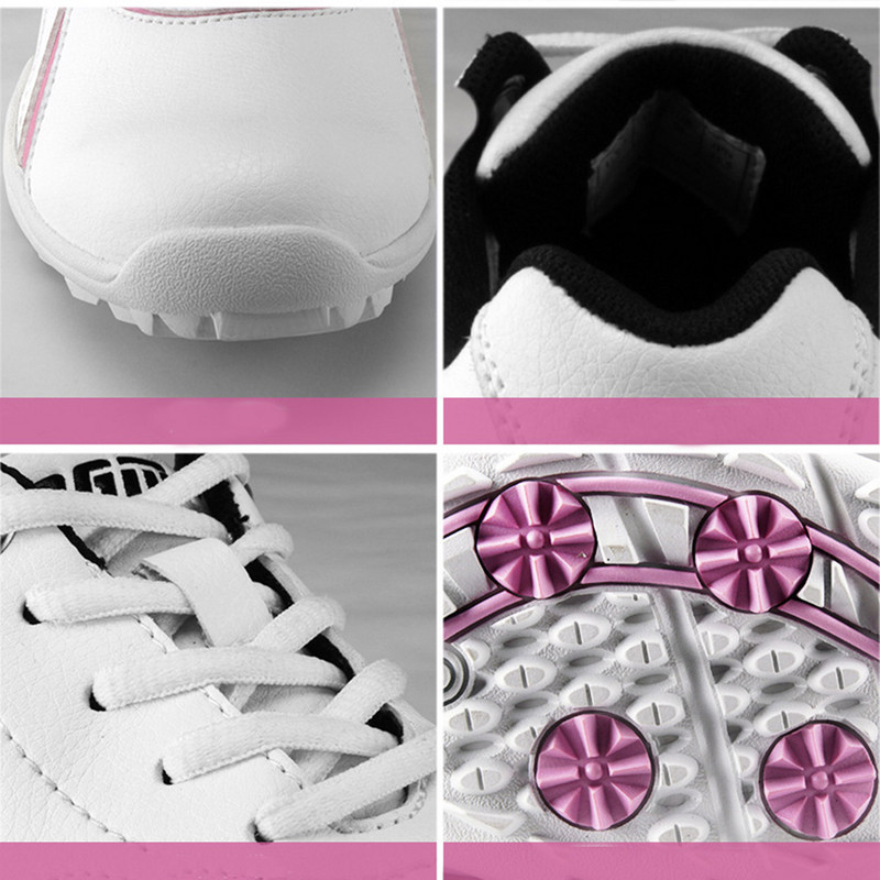 PGM márka női golfcipők könnyű női szabadidő sport tornacipő női vízálló, lélegző csúszásgátló köröm golfcipő