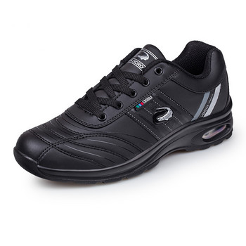 Нови водоустойчиви мъжки голф обувки Черно-бели удобни голф спортни маратонки Голям размер 39-46 Мъжки професионални голф маратонки