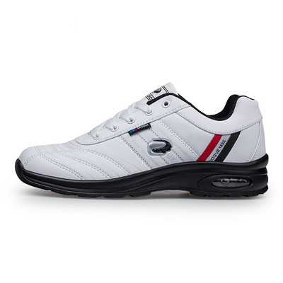 Nauji vandeniui atsparūs vyriški golfo batai juodi balti patogūs golfo sportiniai sportbačiai, dideli 39-46 dydžio vyriški profesionalūs golfo sportbačiai