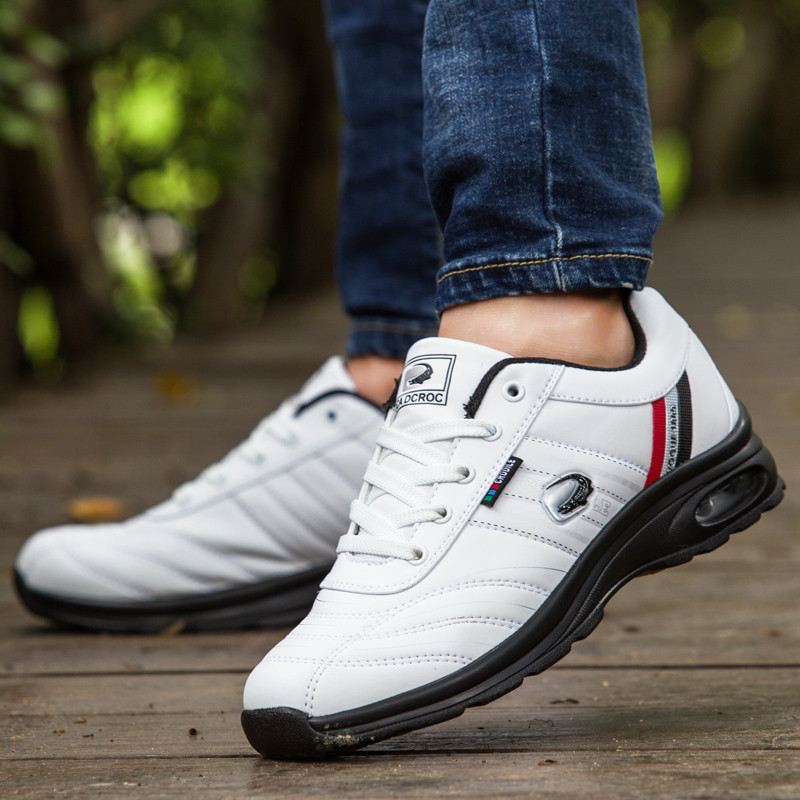 Nauji vandeniui atsparūs vyriški golfo batai juodi balti patogūs golfo sportiniai sportbačiai, dideli 39-46 dydžio vyriški profesionalūs golfo sportbačiai