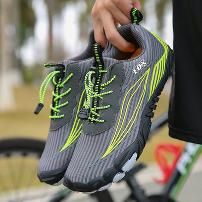 Férfi FOX Cycling Team MTB Cipők Lapos pedálos Mountain Bike Országúti Kerékpáros Cipők Női Kerékpáros Cipők Szabadtéri futócipők