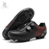 Riteņbraukšanas apavi MTB vīriešiem pašbloķējošie ātrgaitas šosejas velosipēda kedas sievietēm sacīkšu SPD skavas Riteņbraukšanas sporta apavi kalnu velosipēdu zābaki