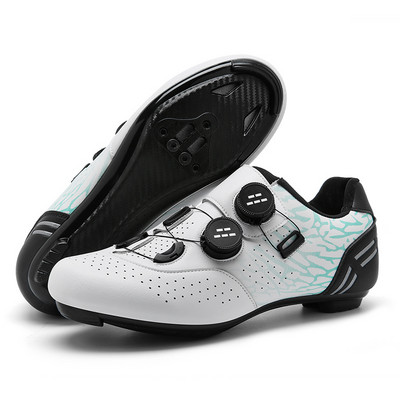 Riteņbraukšanas apavi MTB vīriešiem pašbloķējošie ātrgaitas šosejas velosipēda kedas sievietēm sacīkšu SPD skavas Riteņbraukšanas sporta apavi kalnu velosipēdu zābaki