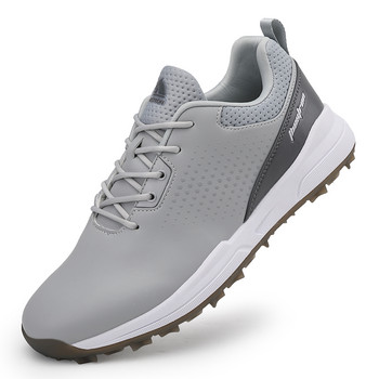 Нови професионални обувки за голф за мъже Марка за голф на открито Спортни маратонки Мъжки удобни маратонки за голф