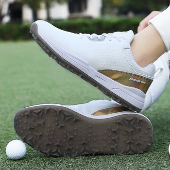 Νέα επαγγελματικά παπούτσια γκολφ για άντρες Επώνυμα αθλητικά αθλητικά αθλητικά παπούτσια γκολφ για περπάτημα εξωτερικού χώρου Ανδρικά αθλητικά παπούτσια για γκολφ άνετα