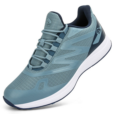 Új golfcipők férfiaknak tüske nélküli légáteresztő kültéri golf edzés Sport cipők Kényelmes klasszikus férfi golf edzőcipők