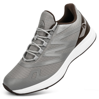 Új golfcipők férfiaknak tüske nélküli légáteresztő kültéri golf edzés Sport cipők Kényelmes klasszikus férfi golf edzőcipők