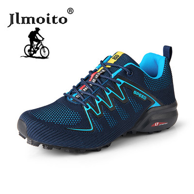 Muške MTB biciklističke cipele Muške motociklističke cipele Pletene vodootporne biciklističke cipele Za vanjske planinarske biciklističke tenisice zapatillas ciclismo mtb