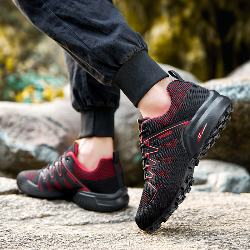 Muške MTB biciklističke cipele Muške motociklističke cipele Pletene vodootporne biciklističke cipele Za vanjske planinarske biciklističke tenisice zapatillas ciclismo mtb