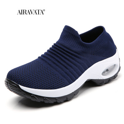 Sportiniai bateliai Moteriški laisvalaikio lengvi teniso bateliai Moteriški treniruokliai Minkšta apačia sportiniai batai ūgį didinanti platforma Tenis Feminino