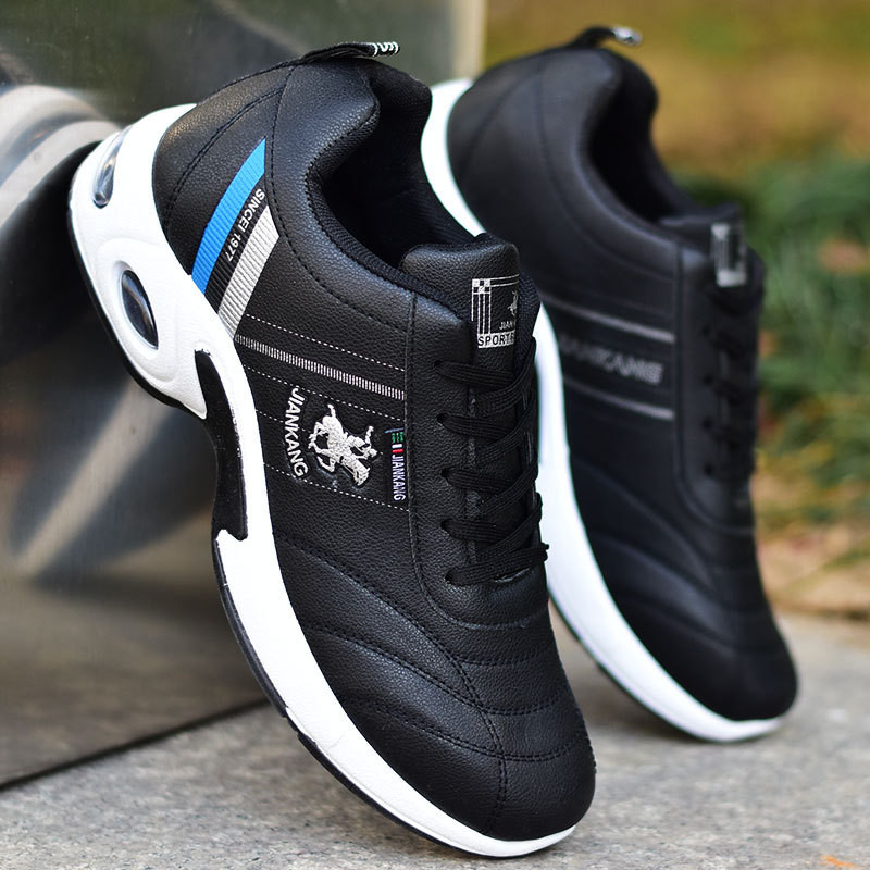 Meeste kingad Kevadsuvi Mugav vabaaja Meeste kõrge tallaga tossud Hingavad võrgust sport tennised Mood meeste tennis Masculino