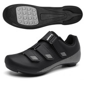 Baskets De Vélo Pour Hommes Et Garçons, Taille 36-48, Chaussures De Vtt, De Vélo De Montagne, Plates, Cales Autobloquantes, Spd,