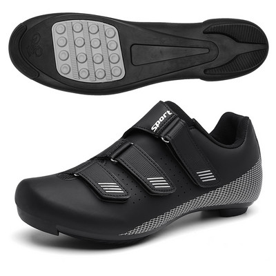 Baskets De Vélo Pour Hommes Et Garçons, Taille 36-48, Chaussures De Vtt, De Vélo De Montagne, Plates, Cales Autobloquantes, Spd,