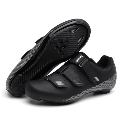 Baskets De Vélo Pour Hommes Et Garçons, Taille 36-48, Chaussures De Vtt, De Vélo De Montagne, Plates, Cales Autobloquantes, Spd,
