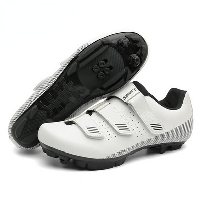 Baskets De Vélo Pour Hommes Et Garçons, Taille 36-48, Chaussures De Vtt, De Vélo De Montagne, Plates, Cales Autobloquantes, Spd,