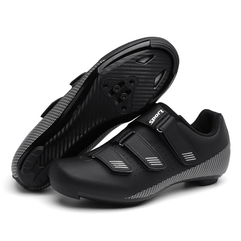 Baskets De Vélo Pour Hommes Et Garçons, Taille 36-48, Chaussures De Vtt, De Vélo De Montagne, Plates, Cales Autobloquantes, Spd,