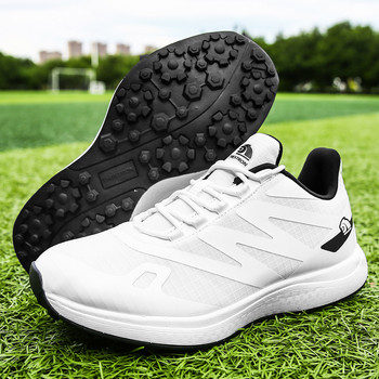 Επαγγελματικά παπούτσια γκολφ για άντρες Αναπνεύσιμα ανδρικά αθλητικά αθλητικά αθλητικά παπούτσια για περπάτημα γκολφ εξωτερικού χώρου