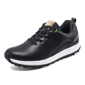 Нови обувки за голф за мъже Класически маратонки за голф тренировка на открито Без шипове Спортни маратонки за ходене за голф