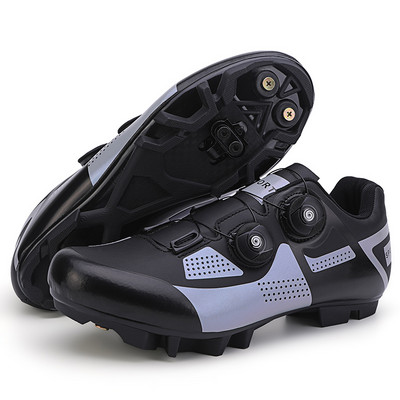 Riteņbraukšanas kedas MTB apavi Vīriešu sieviešu apvidus velosipēdu apavi Ātruma sporta apavi sacīkšu apavi kalnu ceļu velosipēdistu apavi liela izmēra 47