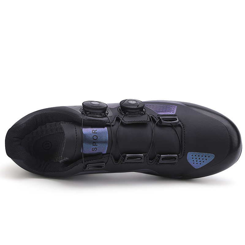 Riteņbraukšanas kedas MTB apavi Vīriešu sieviešu apvidus velosipēdu apavi Ātruma sporta apavi sacīkšu apavi kalnu ceļu velosipēdistu apavi liela izmēra 47