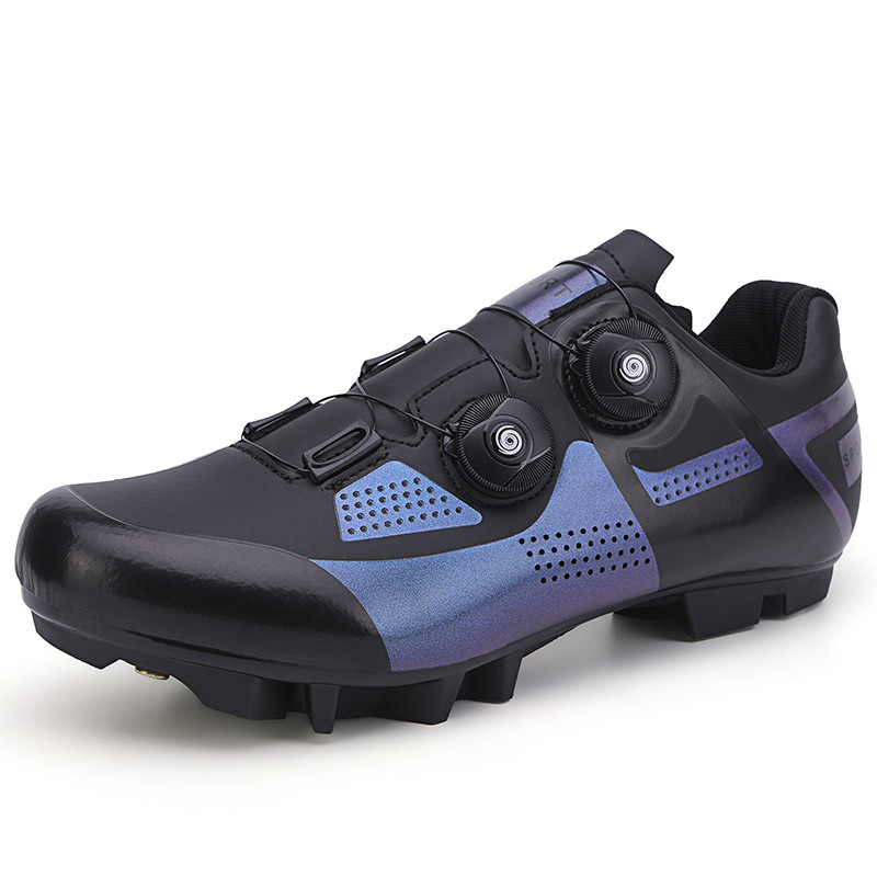 Riteņbraukšanas kedas MTB apavi Vīriešu sieviešu apvidus velosipēdu apavi Ātruma sporta apavi sacīkšu apavi kalnu ceļu velosipēdistu apavi liela izmēra 47