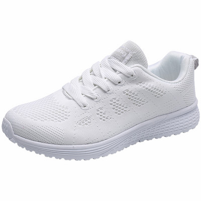 Women`s Outdoor Lightweight Breathable Tennis Shoes Girls Comfortable Sports Shoes Women`s Non-slip Wear-resistant Running Shoes