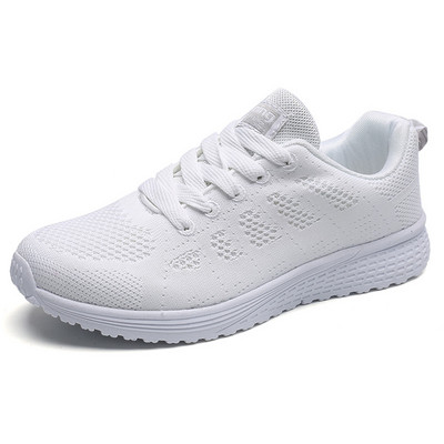 Moteriški lauko lengvi kvėpuojantys teniso bateliai mergaičių patogūs sportiniai bateliai moteriški neslystantys, atsparūs dėvėjimuisi bėgimo bateliai