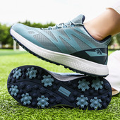 Profesionāli golfa apavi vīriešiem Ērti āra golfa pastaigu treniņi kedas Elpojošs pavasara vasaras golfa trenažieris vīriešiem