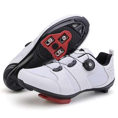 Vyriški dviračių sportbačiai MTB batai dvejopo naudojimo kalnų visureigių dviračių batai greitųjų dviračių sportbačiai moteriški anglies dviračių sportiniai batai itin lengvi