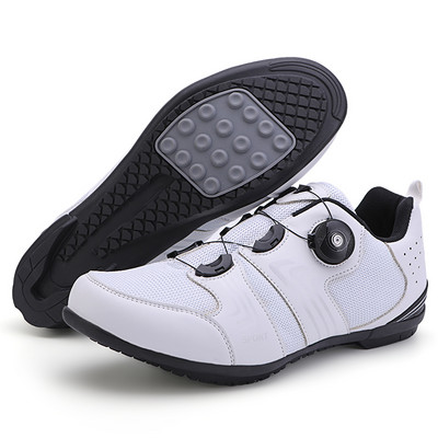 Vyriški dviračių sportbačiai MTB batai dvejopo naudojimo kalnų visureigių dviračių batai greitųjų dviračių sportbačiai moteriški anglies dviračių sportiniai batai itin lengvi