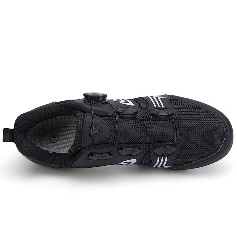 Vyriški dviračių sportbačiai MTB batai dvejopo naudojimo kalnų visureigių dviračių batai greitųjų dviračių sportbačiai moteriški anglies dviračių sportiniai batai itin lengvi