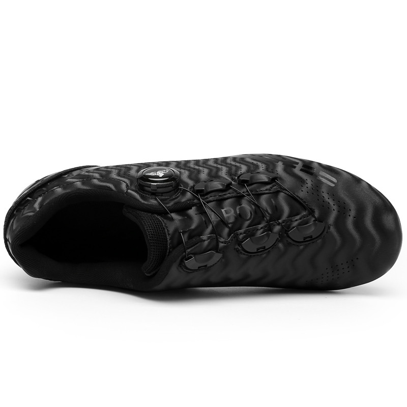 Jaunas vīriešu melnas riteņbraukšanas kedas MTB apavi šosejas velosipēdistu kedas Sapatilha Ciclismo sievietēm pašbloķējošiem velosipēdu apaviem plakani riteņbraukšanas apavi