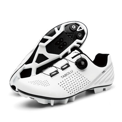 Vīriešu melni MTB apavi šosejas velosipēdistu kedas sievietēm riteņbraukšanas apavi Sapatilha Ciclismo pašbloķējošie velosipēdu apavi plakani riteņbraukšanas apavi vīriešiem