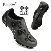 2023-as kerékpáros tornacipő Mtb kapcsokkal Férfi Carbon Sport Gyorsasági Bicikli Cipők Női Hegyi Verseny Lapos SPD Országúti Kerékpáros Lábbeli