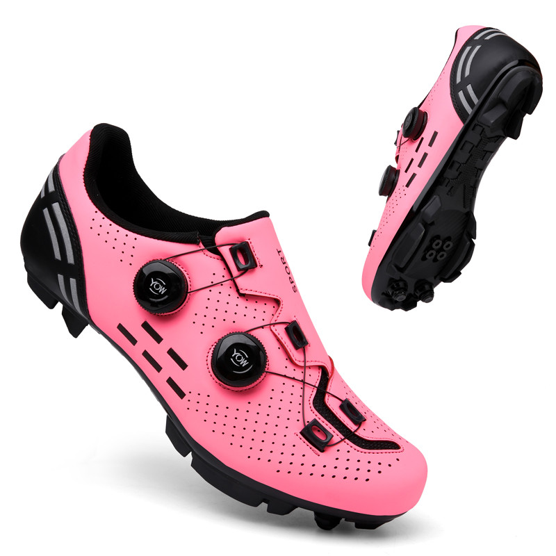 2023-as kerékpáros tornacipő Mtb kapcsokkal Férfi Carbon Sport Gyorsasági Bicikli Cipők Női Hegyi Verseny Lapos SPD Országúti Kerékpáros Lábbeli