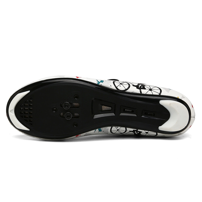 MTB dviračių batai Vyriški dviračių sportbačiai zapatillas ciclismo Savaime užsifiksuojantys plento dviračių batai moteriški dviračių avalynė Speed Racing sportbačiai