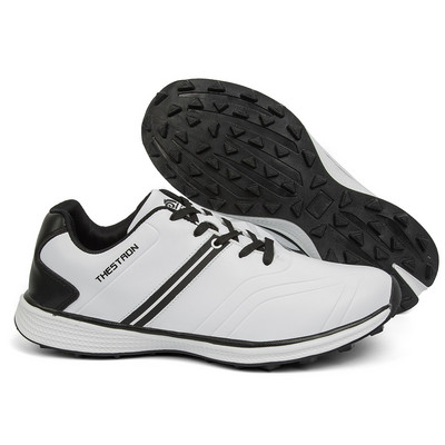 Vīriešu golfa sporta apavi Profesionāli āra golfa treniņu kedas liela izmēra vīriešu golfa pastaigu apavi