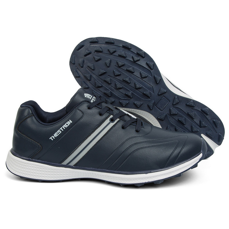 Vīriešu golfa sporta apavi Profesionāli āra golfa treniņu kedas liela izmēra vīriešu golfa pastaigu apavi