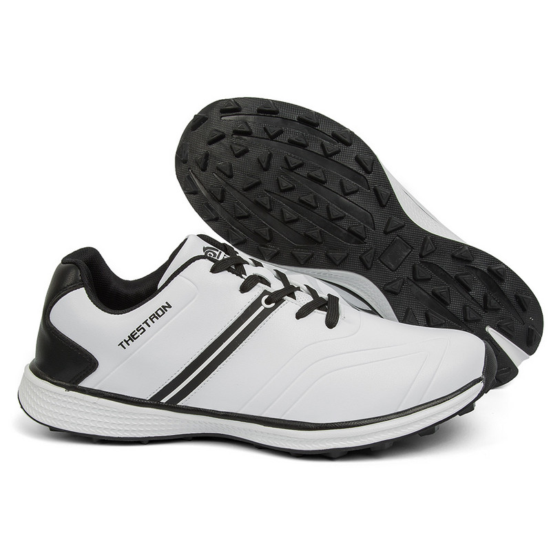 Vīriešu golfa sporta apavi Profesionāli āra golfa treniņu kedas liela izmēra vīriešu golfa pastaigu apavi