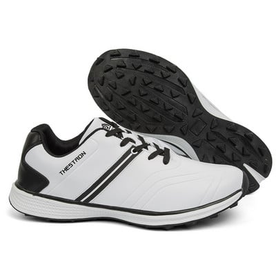 Vīriešu sporta skriešanas apavi Zīmols āra treniņu kedas Klasiskas ūdensnecaurlaidīgas vīriešu pastaigu golfa trenažieri vīriešiem