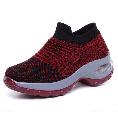 Teniso batai moterims Platforminiai sportbačiai Spor Ayakkabi Bayan Ourdoor Sportiniai vienspalviai kvėpuojantys kojinės Avalynė Zapatos Mujer