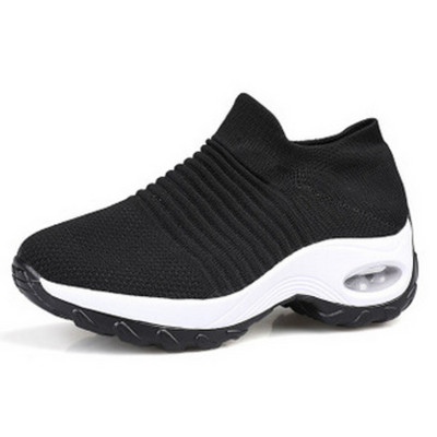 Teniso batai moterims Platforminiai sportbačiai Spor Ayakkabi Bayan Ourdoor Sportiniai vienspalviai kvėpuojantys kojinės Avalynė Zapatos Mujer