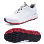 Profesionāli golfa apavi vīriešiem liela izmēra āra golfa sporta kedas Ērti vīriešu golfa sporta trenažieri