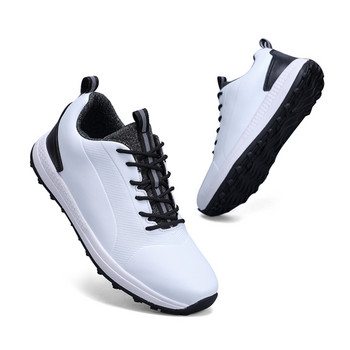 Επαγγελματικά παπούτσια γκολφ για άντρες Μεγάλο μέγεθος υπαίθρια αθλητικά αθλητικά αθλητικά αθλητικά παπούτσια γκολφ Άνετα ανδρικά αθλητικά παπούτσια γκολφ για περπάτημα