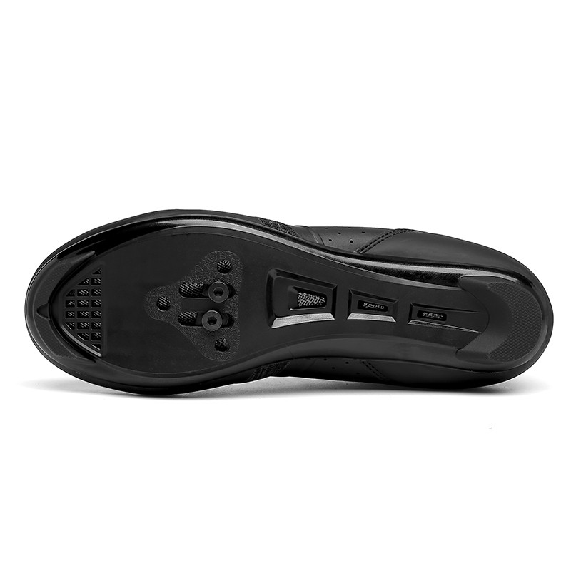 Modes melni vīriešu riteņbraukšanas apavi kalnu šosejas velosipēdistu apavi sapatilha ciclismo mtb Pašbloķējošās plakanas velosipēda kedas Ātrās auklas