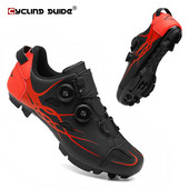 Karbonske MTB biciklističke cipele Muške tenisice Dirt Off Road Biciklističke čizme Bitve za jahanje Cipele Ženske SPD Obuća za brdski bicikl s pedalama