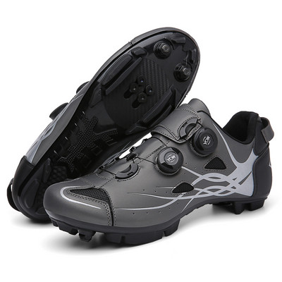 Karbonske MTB biciklističke cipele Muške tenisice Dirt Off Road Biciklističke čizme Bitve za jahanje Cipele Ženske SPD Obuća za brdski bicikl s pedalama
