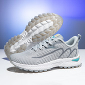 Pavasara vasaras golfa apavi vīriešiem Elpojoši āra pastaigu treniņu kedas Profesionāli golfa sporta trenažieri vīriešiem