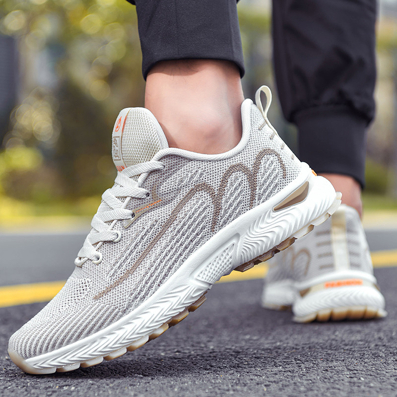 Pavasara vasaras golfa apavi vīriešiem Elpojoši āra pastaigu treniņu kedas Profesionāli golfa sporta trenažieri vīriešiem