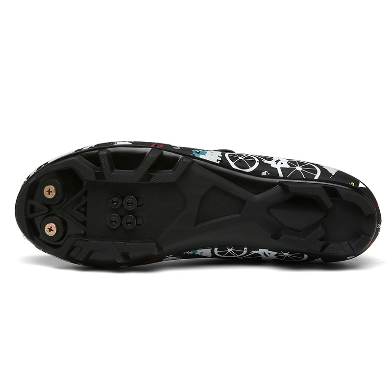 MTB kerékpáros cipők fekete férfi kerékpáros cipők zapatillas ciclismo önzáró országúti kerékpáros cipők női kerékpáros cipők versenycipők